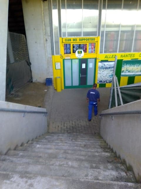 Stade de la Beaujoire à Nantes