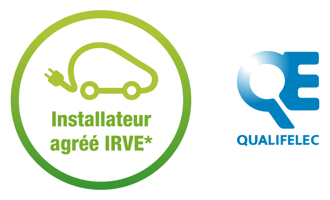 Electro Atlantique est certifié installateur agréé IRVE QUALIFELEC -  Electro-Atlantique